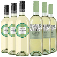 Ellie's Pinot Grigio Mixed Selection - Case of 6